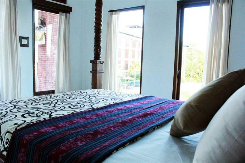אובוד Bening Bungalow מראה חיצוני תמונה